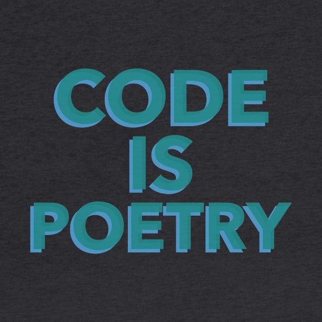 Code is Poetry by Code magic